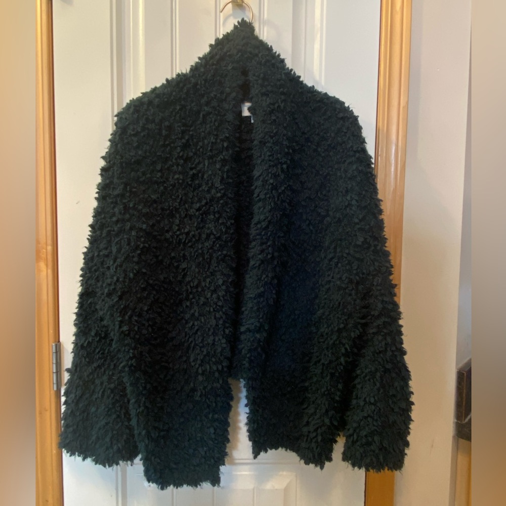 Nordstrom BP teddy cardigan